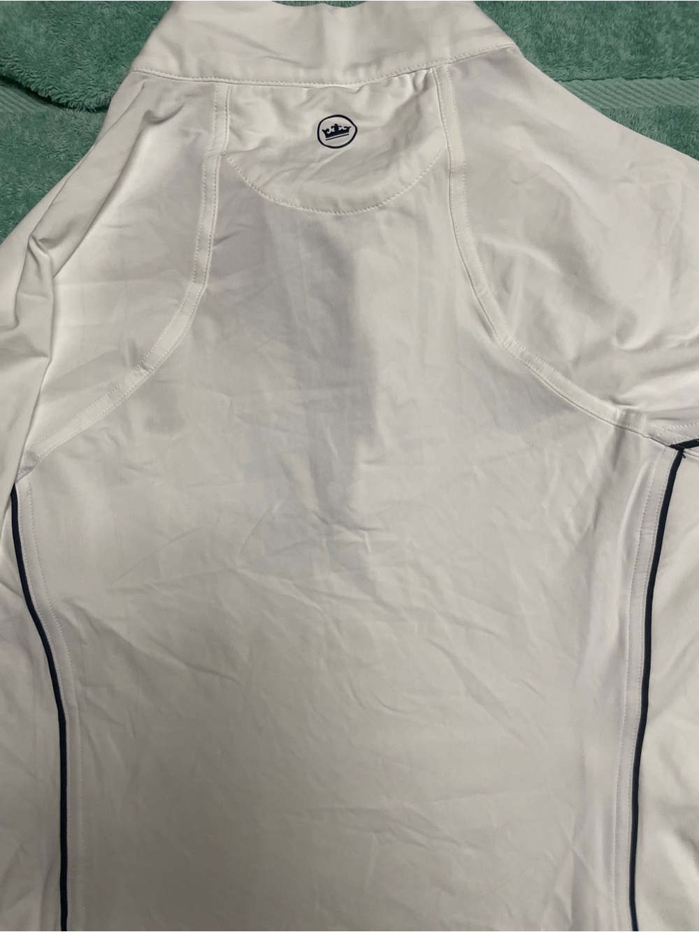 Peter Millar Green Spring Valley Hunt Club 1/4 Zip Women’s XS READ DESCRIPTION - Picture 16 of 16